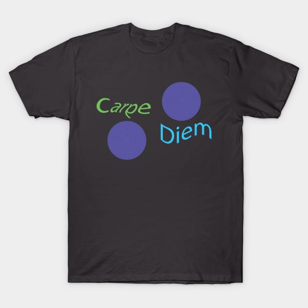 carpe diem T-Shirt by doublec